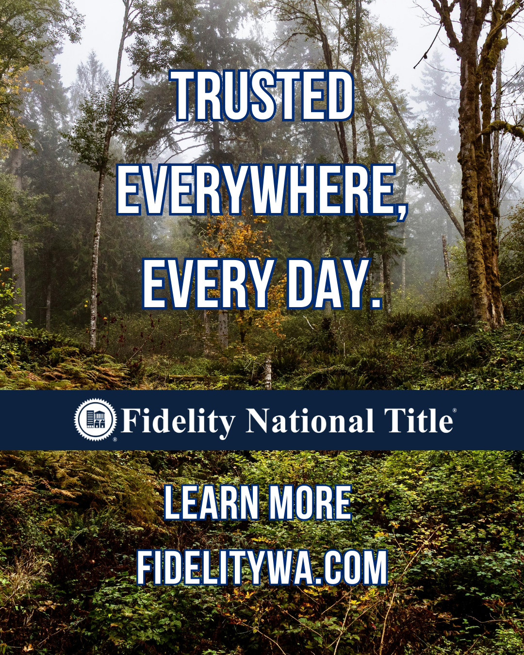 Trusted Everywhere, Every Day!
We Offer More Ways to Help You Close the Deal - We Specialize in Personalized Service
https://zurl.co/SQZt

TITLE INSURANCE
Our title solutions provide evidence of title and insure real property ownership, the cornersto