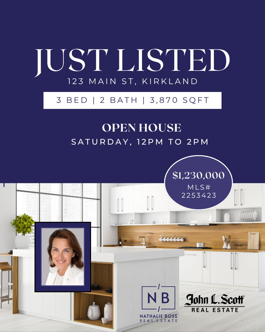 Just Listed, Open House, Pending, Sold #20