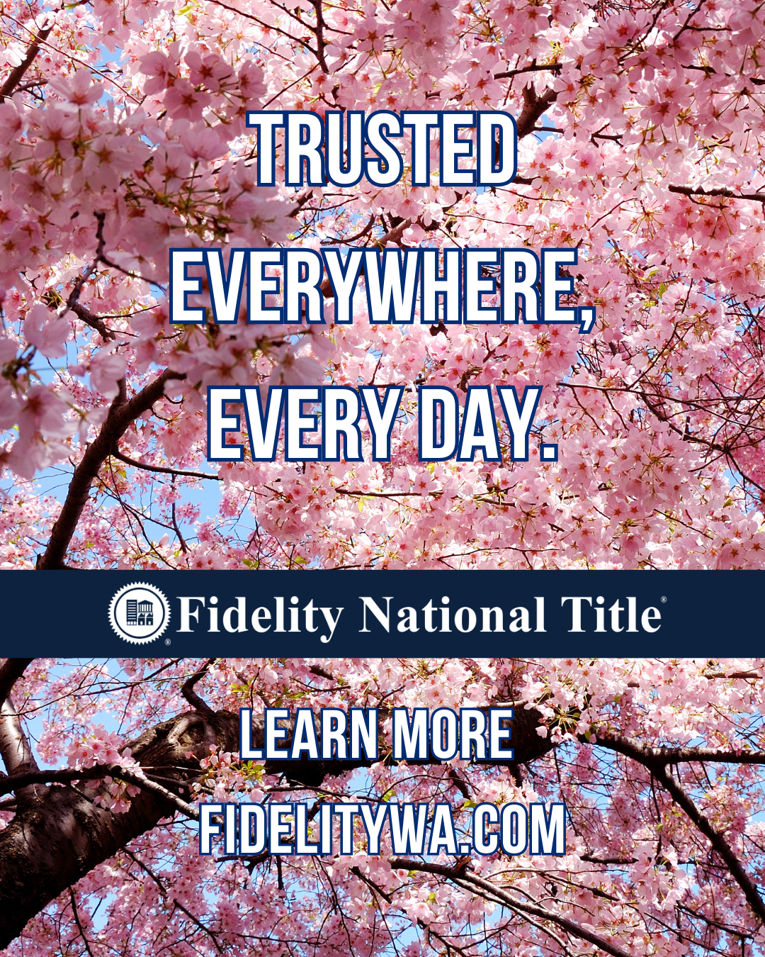 Trusted Everywhere, Every Day!
We Offer More Ways to Help You Close the Deal - We Specialize in Personalized Service
https://zurl.co/SQZt

TITLE INSURANCE
Our title solutions provide evidence of title and insure real property ownership, the cornersto