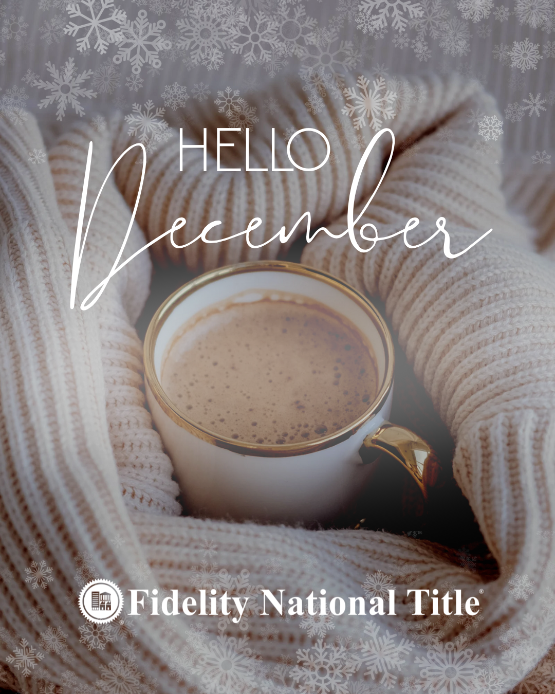 Hello December 🎄✨ Wrapping up the year with gratitude, teamwork, and seamless closings. Here’s to a strong finish with Fidelity National Title!
.
.
.
#FidelityWA #FidelityNationalTitle #RealEstateTitle #WashingtonRealEstate #HelloDecember #TitleandE