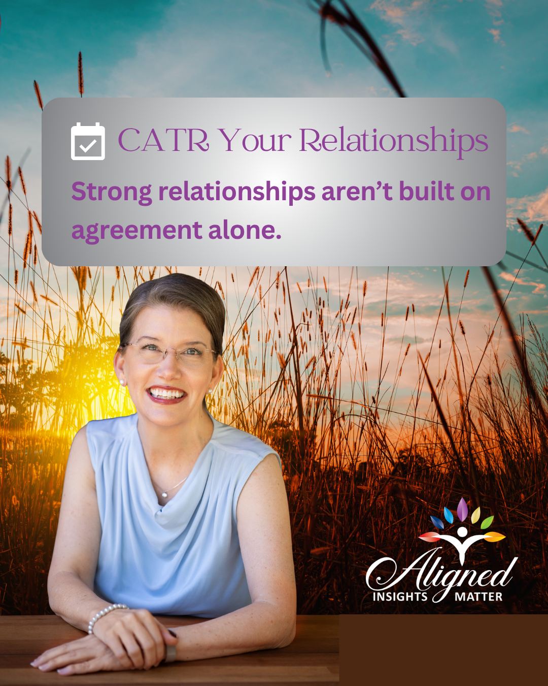 Strong relationships aren’t built on agreement alone. They grow when we communicate openly, take accountability, build trust, and show respect—even when perspectives differ.

Through Communication, Accountability, Trust, and Respect, we can create st