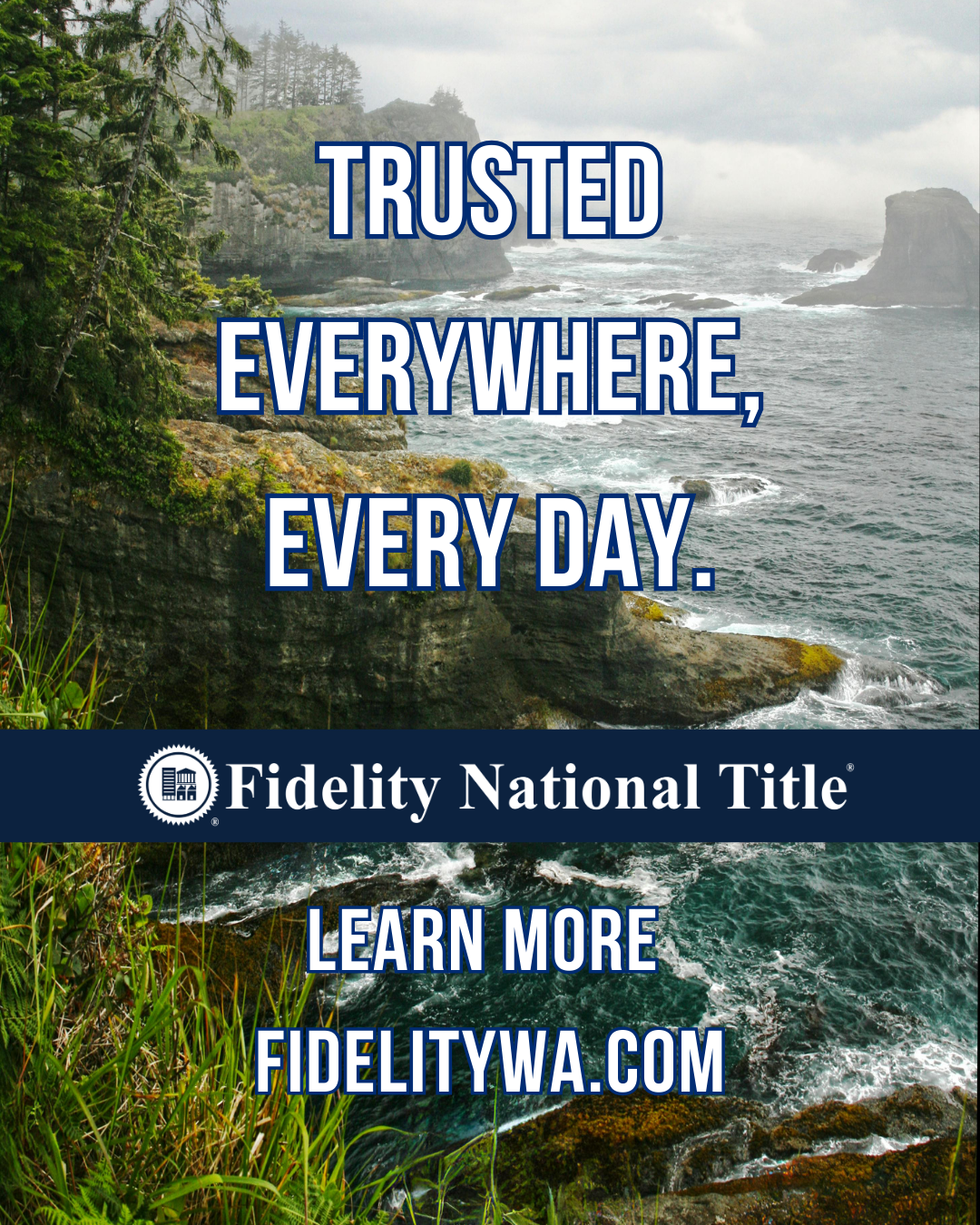 Trusted Everywhere, Every Day!
We Offer More Ways to Help You Close the Deal - We Specialize in Personalized Service
https://zurl.co/KcKwt

TITLE INSURANCE
Our title solutions provide evidence of title and insure real property ownership, the cornerst