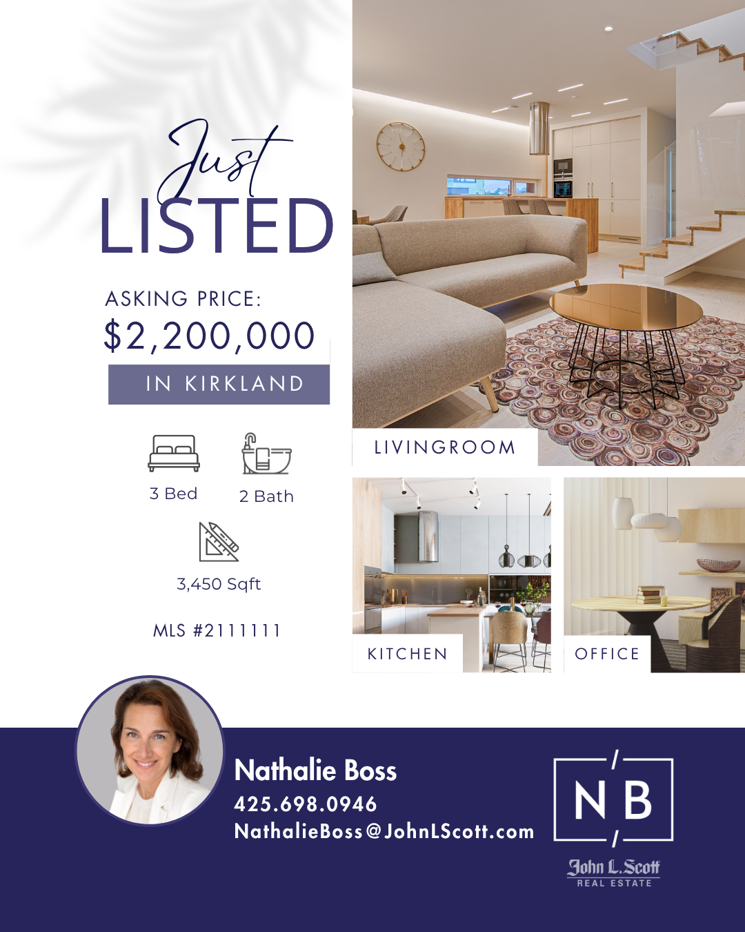 Just Listed, Open House, Pending, Sold #26