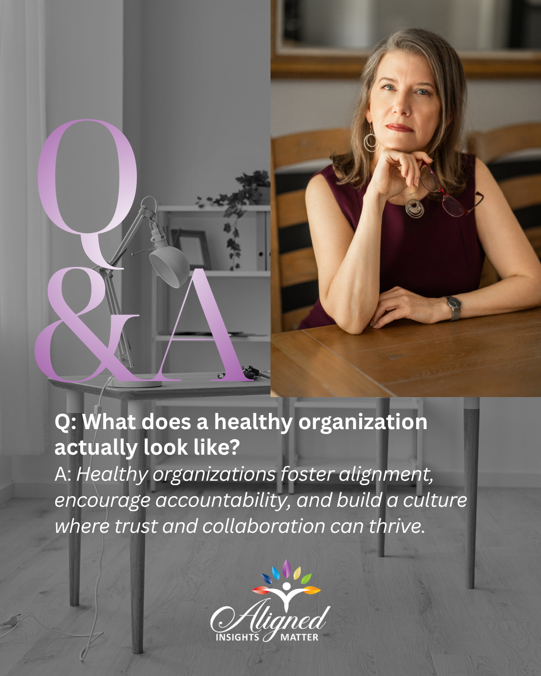 Organizational health goes beyond productivity metrics and business results. It’s about how effectively an organization functions as a whole.

When people understand shared priorities, leaders communicate expectations clearly, and teams operate with 