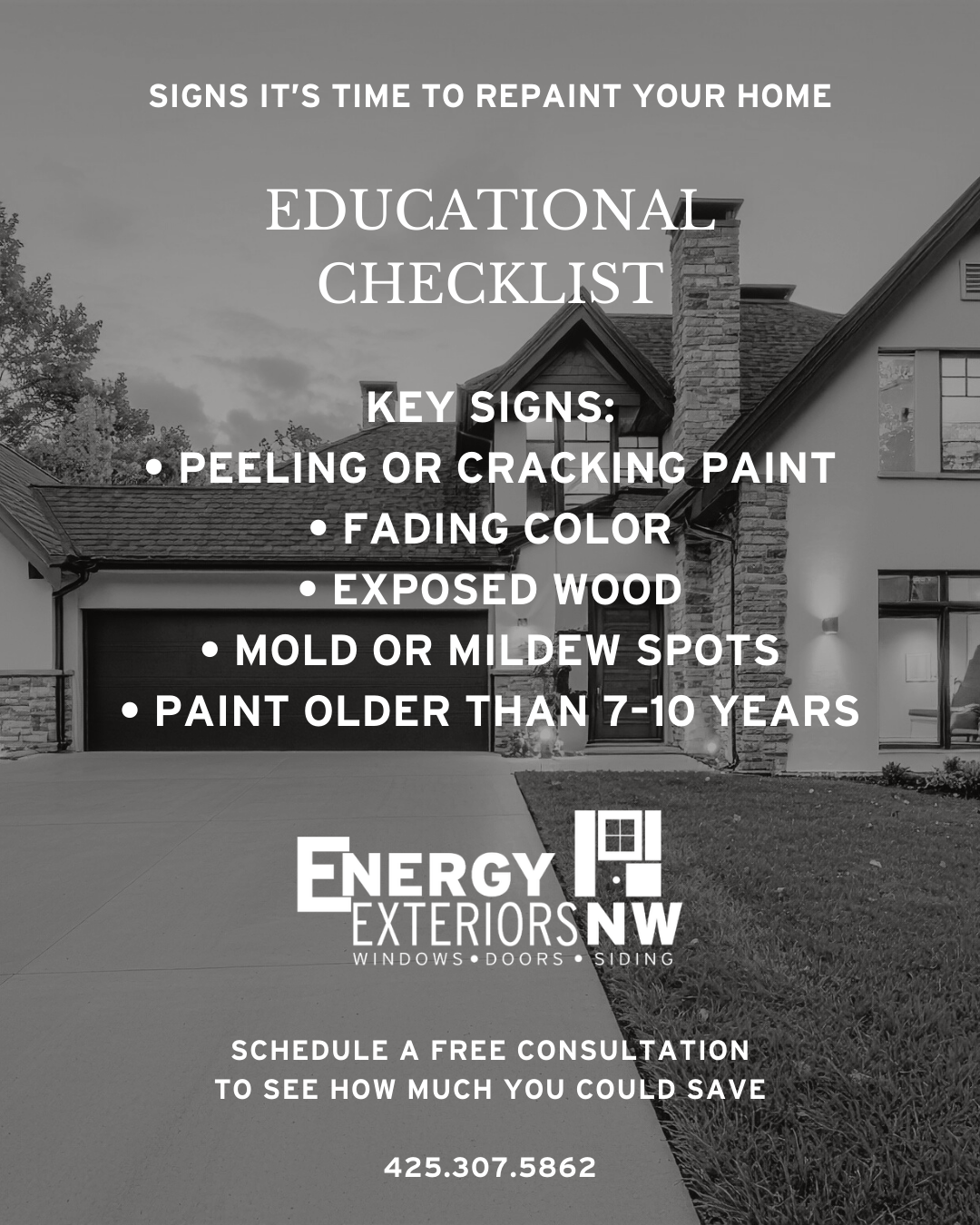 Exterior painting / full exterior #1