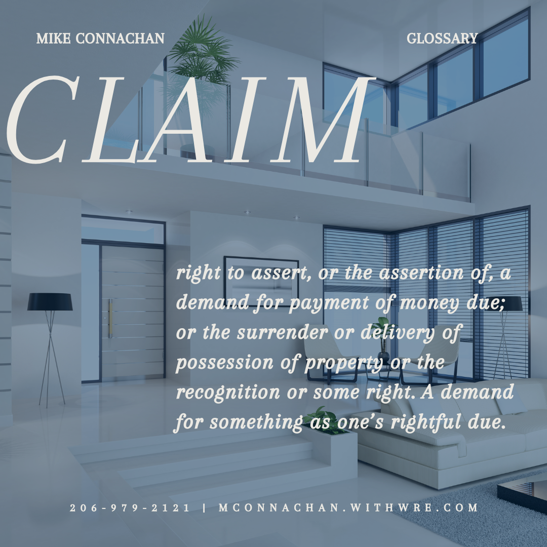 Mike Connachan - Glossary #17