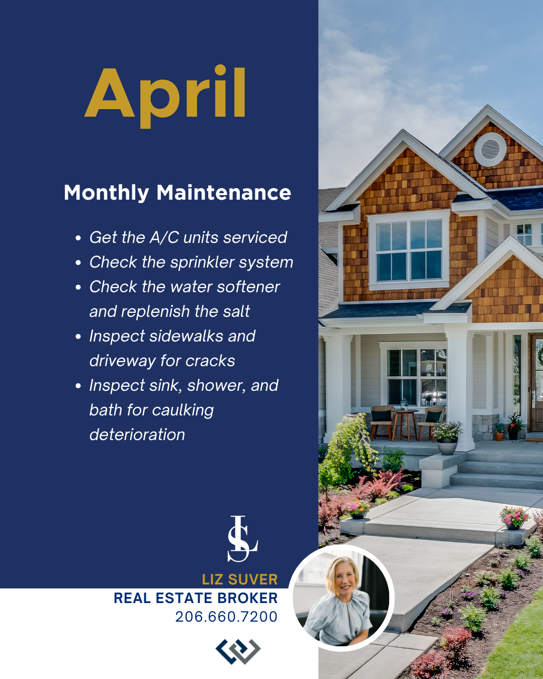 Monthly Maintenance Tip #2