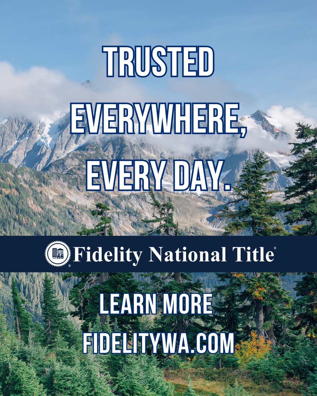 Trusted Everywhere, Every Day!
We Offer More Ways to Help You Close the Deal - We Specialize in Personalized Service
https://zurl.co/KcKwt

TITLE INSURANCE
Our title solutions provide evidence of title and insure real property ownership, the cornerst