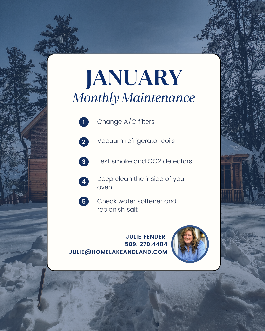 #1 Monthly Maintenance 2025