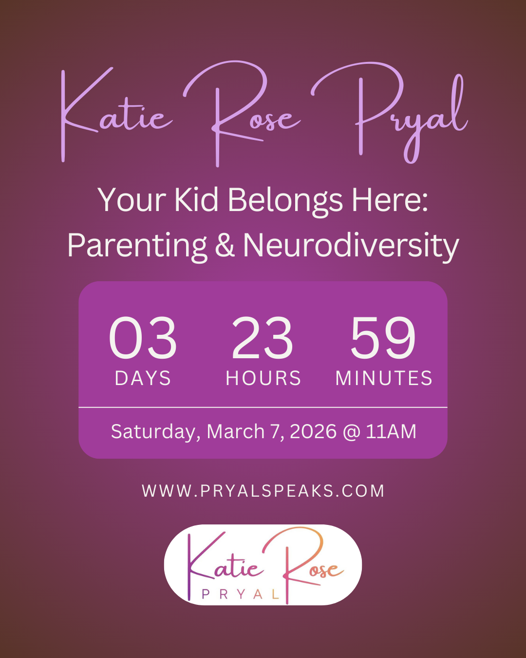 Speaking Engagement #2