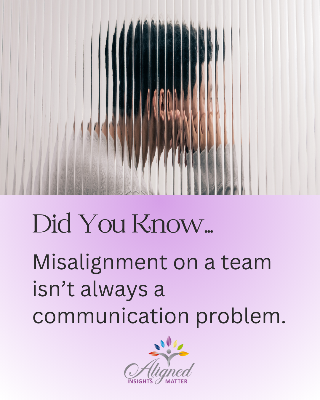 When a team seems out of sync, the instinct may be to communicate more. But before adding another meeting or sending another email, leaders should ask a more fundamental question: Are we all working toward the same outcome?

Misalignment can happen w