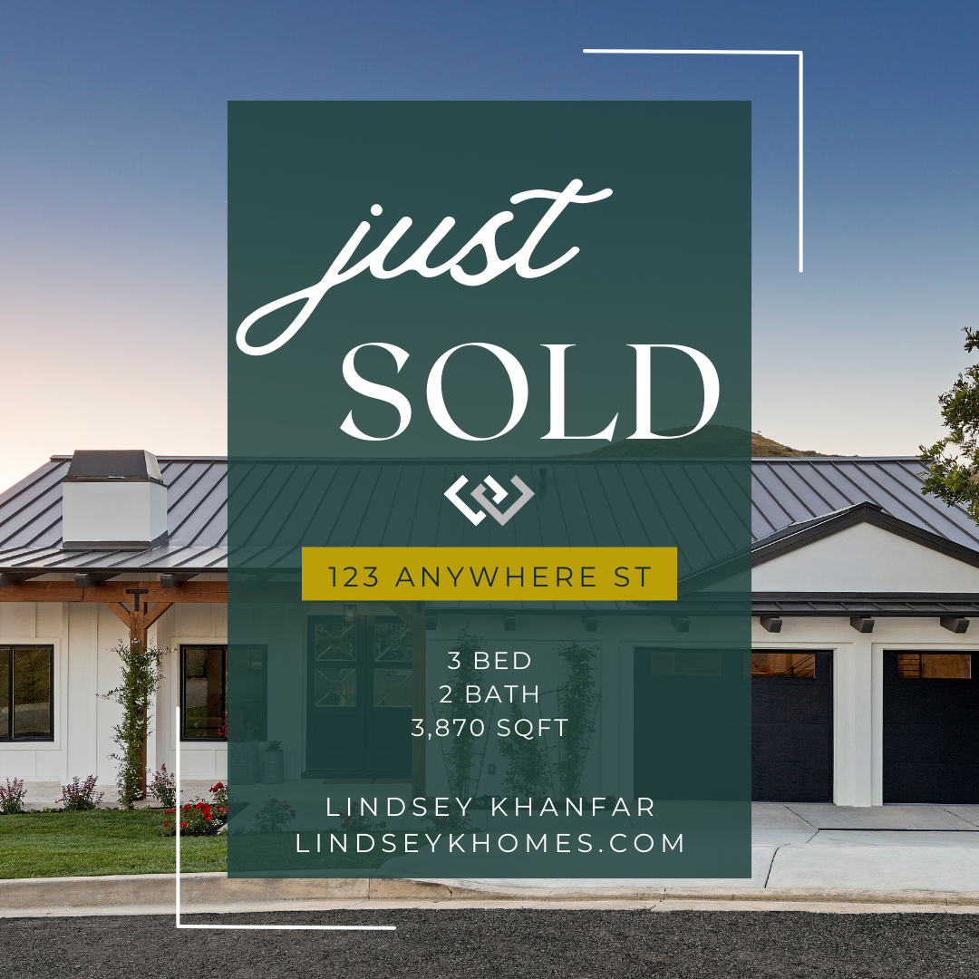Just Listed/Just Sold #13