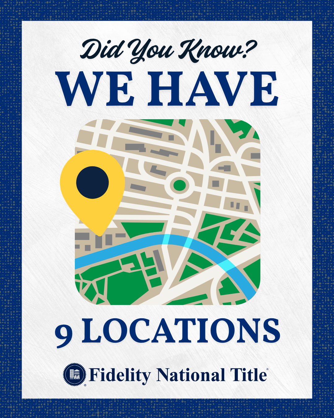 Did you know?
We have 9 locations ready to help you with all your Title & Escrow needs!

Come see us today!

✅Bellevue
✅ Everett
✅ Gig Harbor
✅ Lynnwood
✅ Port Orchard
✅ Puyallup
✅ Silverdale
✅ Tacoma
✅ Tukwila
.
.
.
#TitleInsuranceProtection #SafeHo