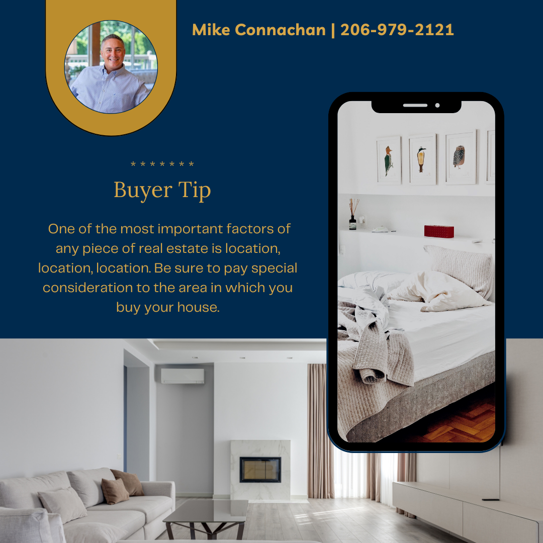 Mike Connachan - Buyers Tips #5