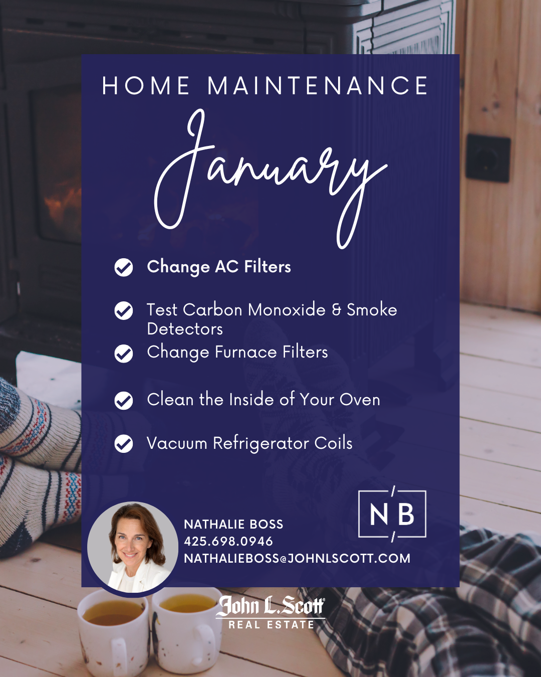 #8 Monthly Maintenance 2025