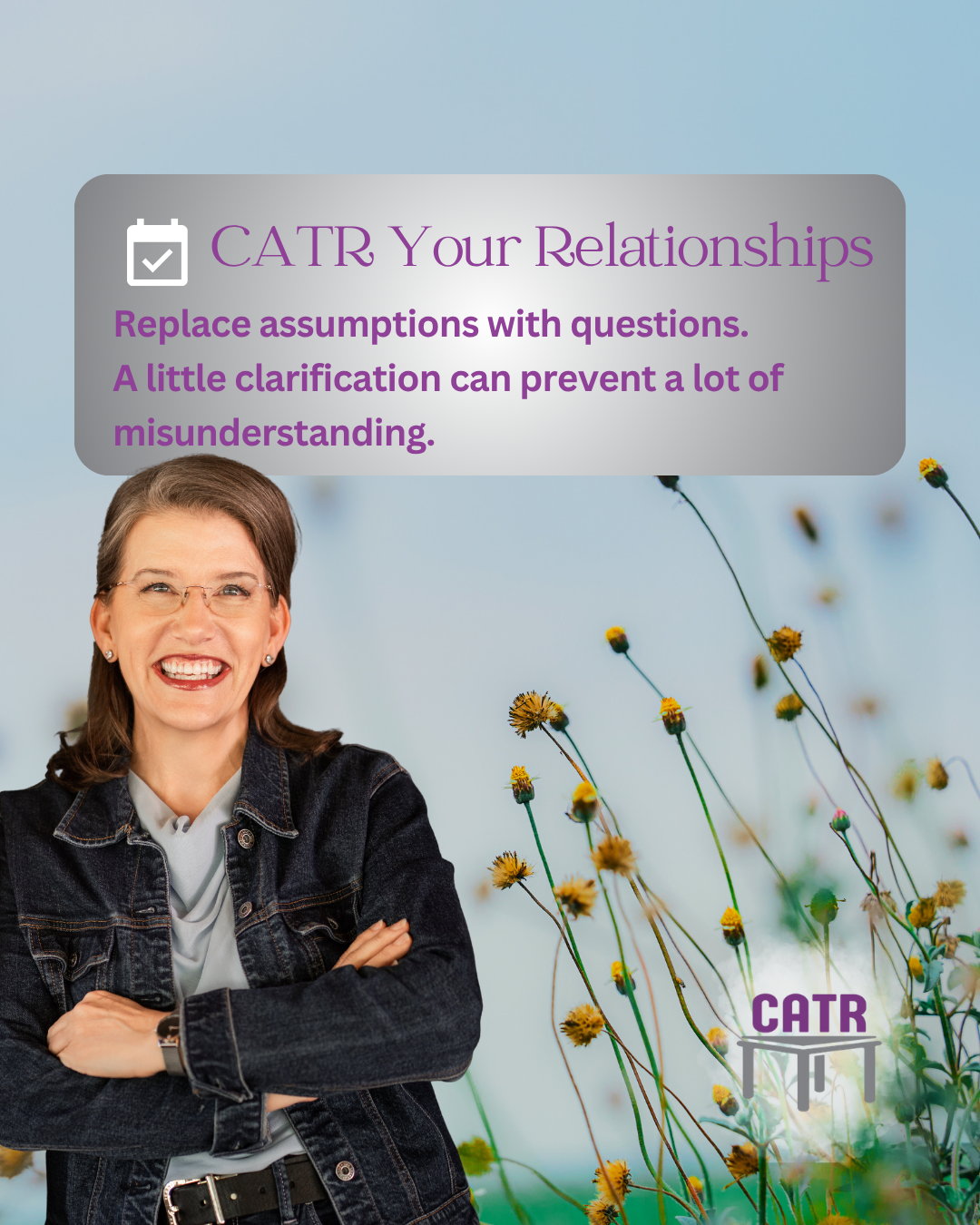 We don’t always interpret words, actions, or situations the same way—and that’s where misunderstandings can begin.

Instead of assuming you know what someone meant, pause and ask. A simple “Can you help me understand what you meant by that?” can open