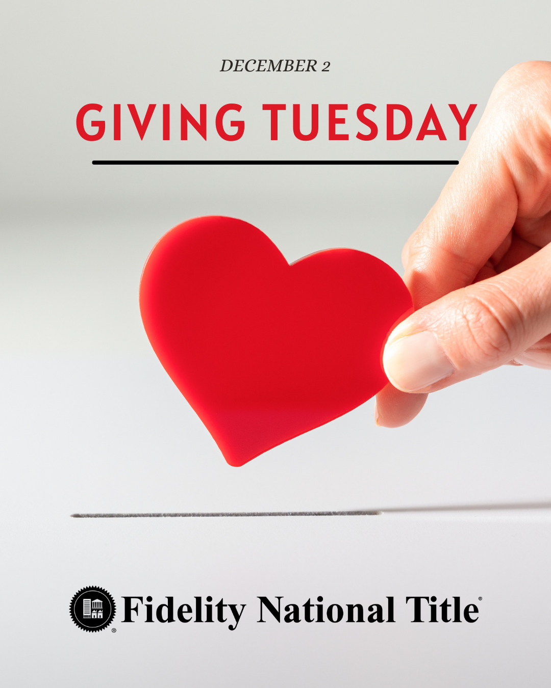 Giving Tuesday is a reminder that small acts create big impact. Today, we celebrate the organizations, neighbors, and partners who make our communities stronger. Together, we can keep the momentum of giving going all year long. 💙✨
.
.
.
#GivingTuesd
