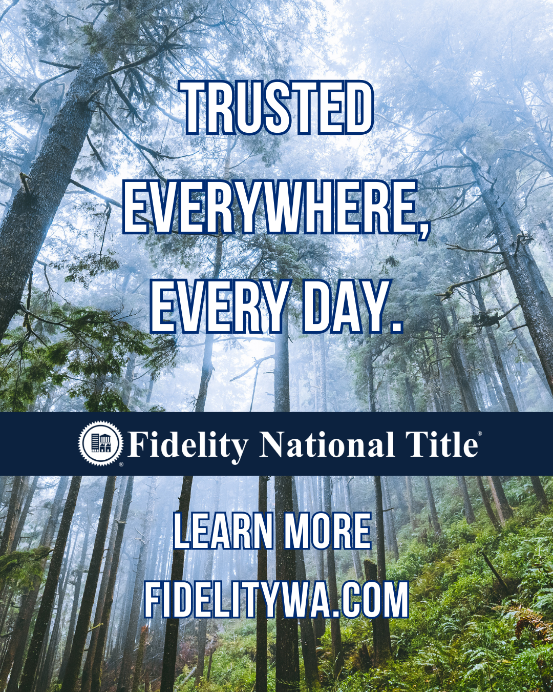 Trusted Everywhere, Every Day!
We Offer More Ways to Help You Close the Deal - We Specialize in Personalized Service
https://zurl.co/KcKwt

TITLE INSURANCE
Our title solutions provide evidence of title and insure real property ownership, the cornerst