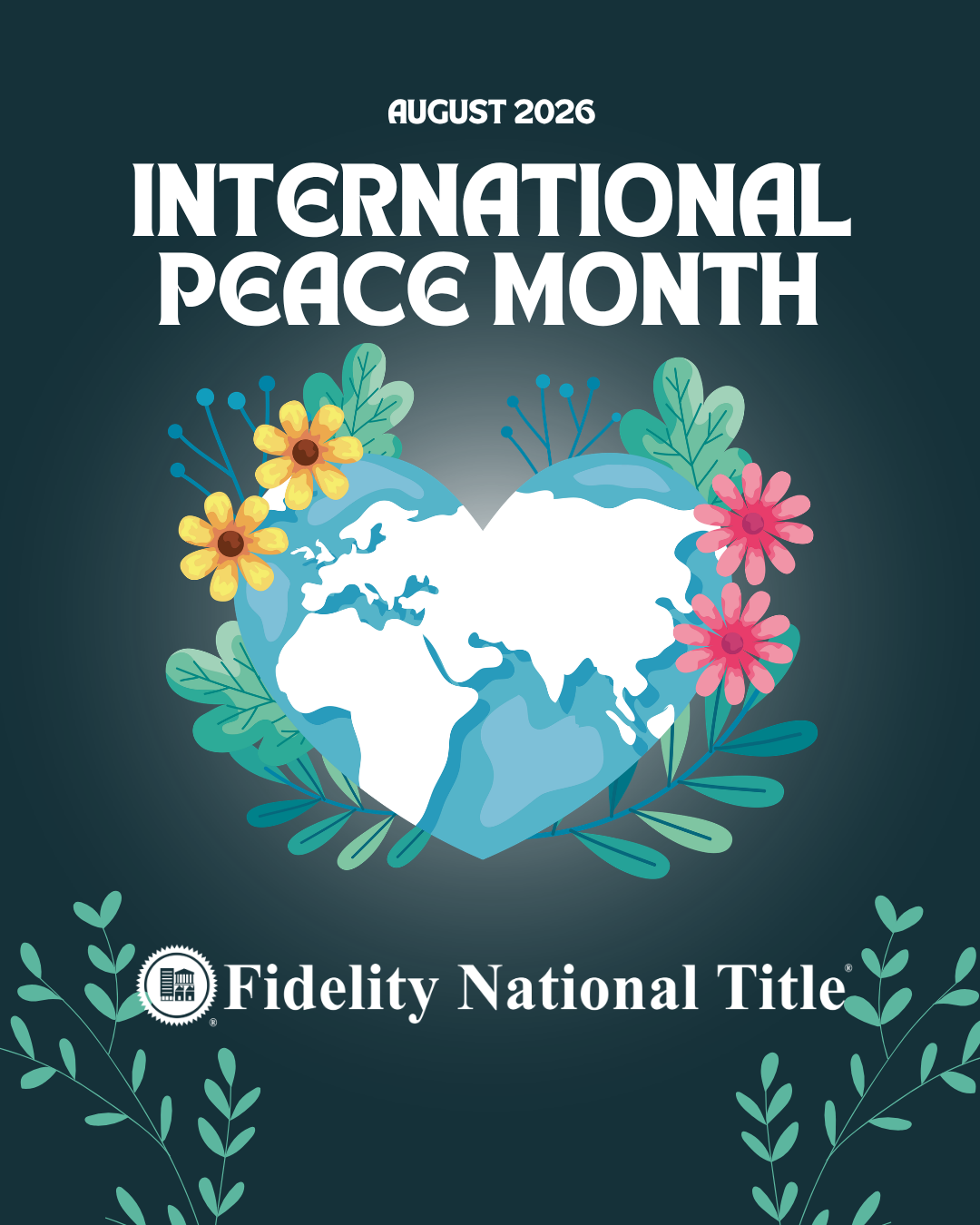 August is International Peace Month—a reminder that peace begins with the small choices we make each day.

Whether it's offering kindness, showing patience, listening with understanding, or supporting our neighbors, every positive action helps create