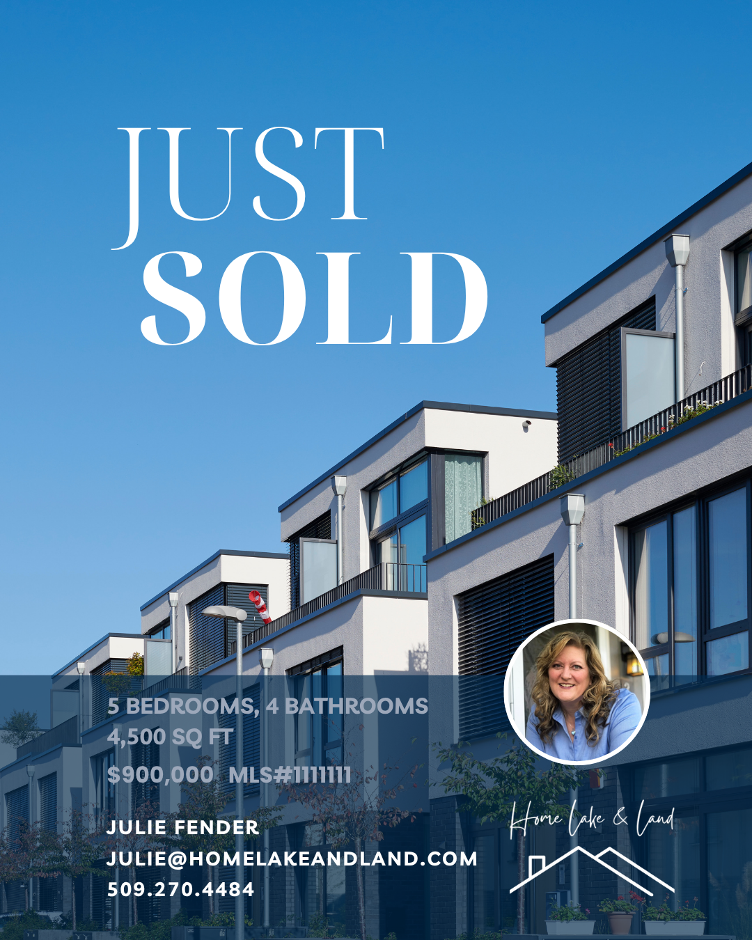 Just Listed, Open House, Pending, Sold #6