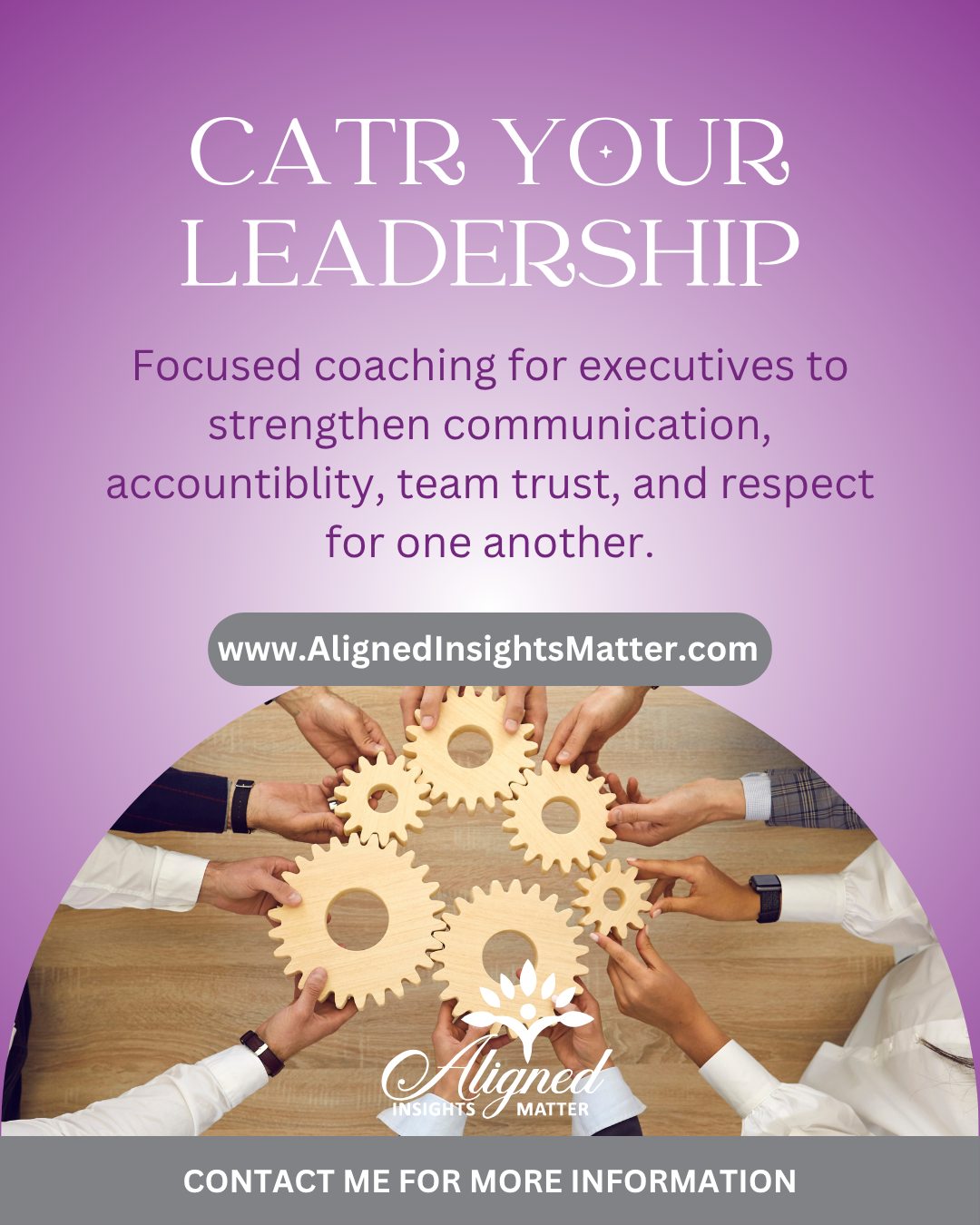 Strong leadership isn't built on authority—it's built on relationships.

When communication improves and accountability is consistent, trust grows, and respect follows. That's where high-performing teams are created.

The CATR Your Relationship Playb