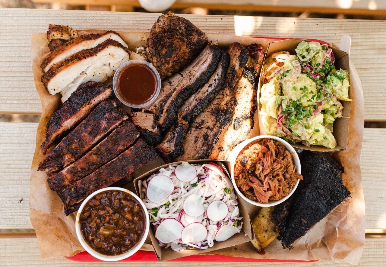 Sunday BBQ this weekend! 12-2. First come, first served.