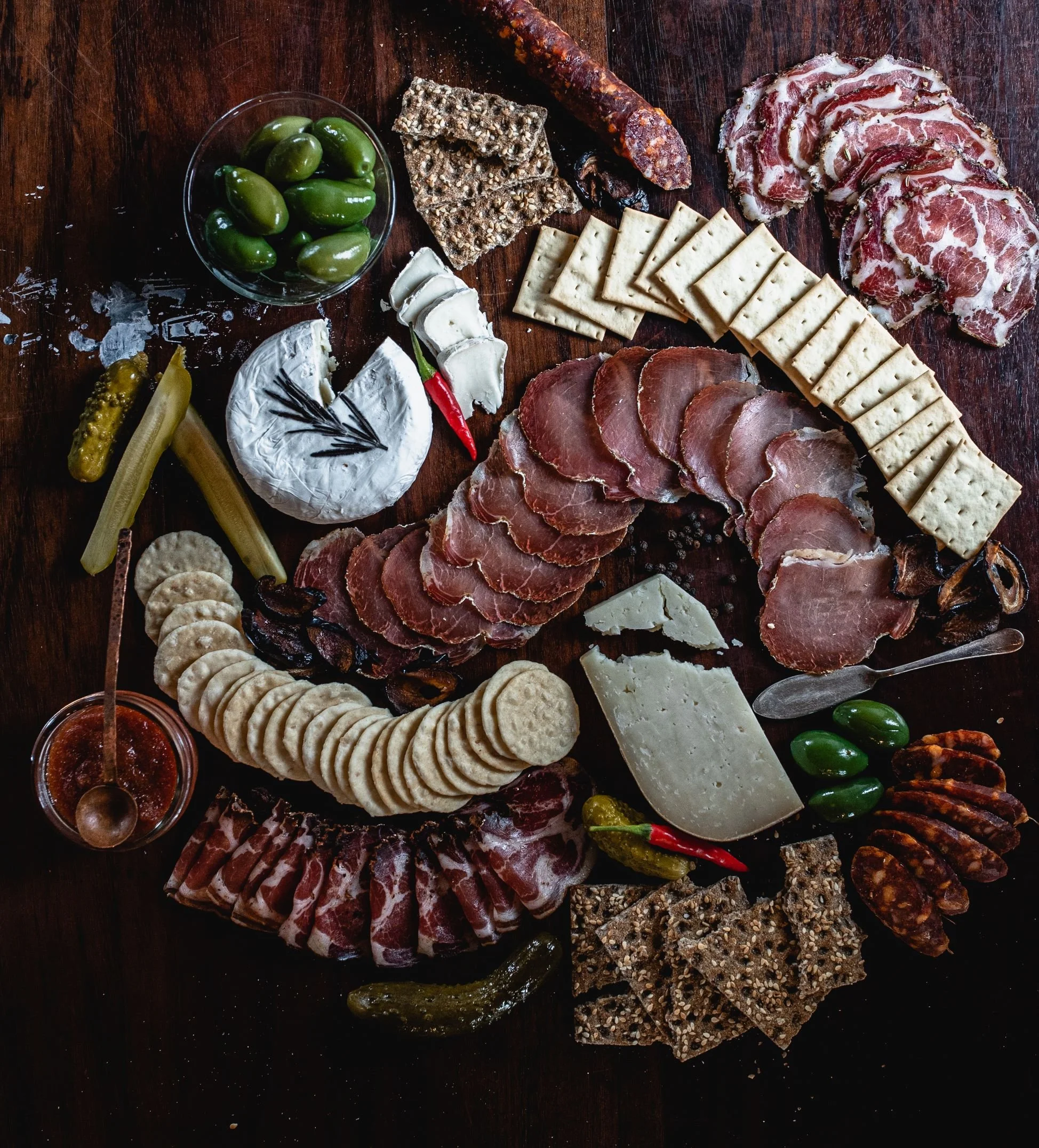 Charcuterie for Mike Farris July 16