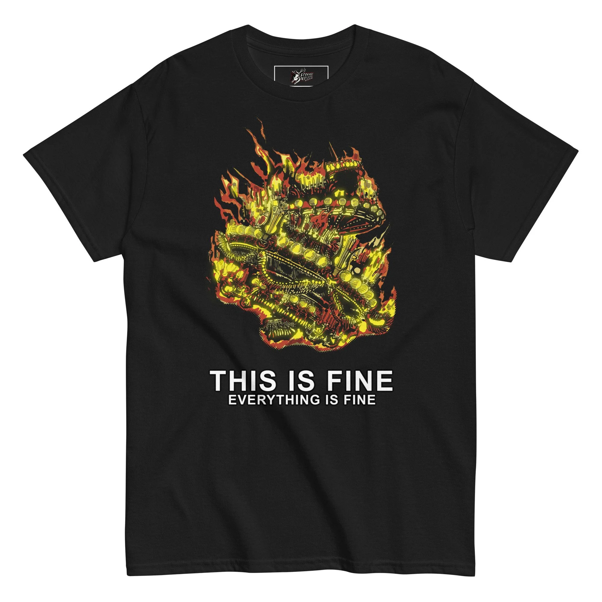 Burning Chandelier, Everything is fine