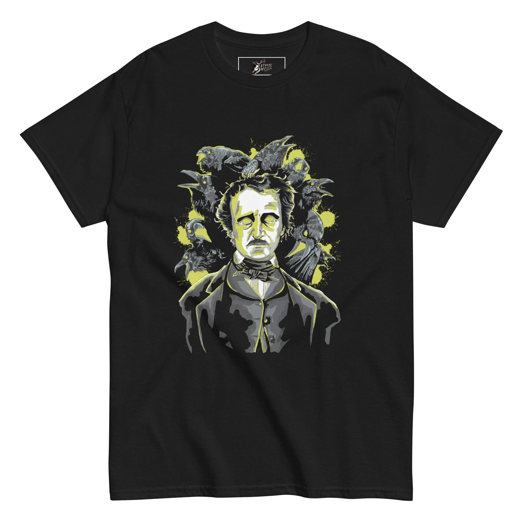 Poe with Unkindness of Ravens Tee