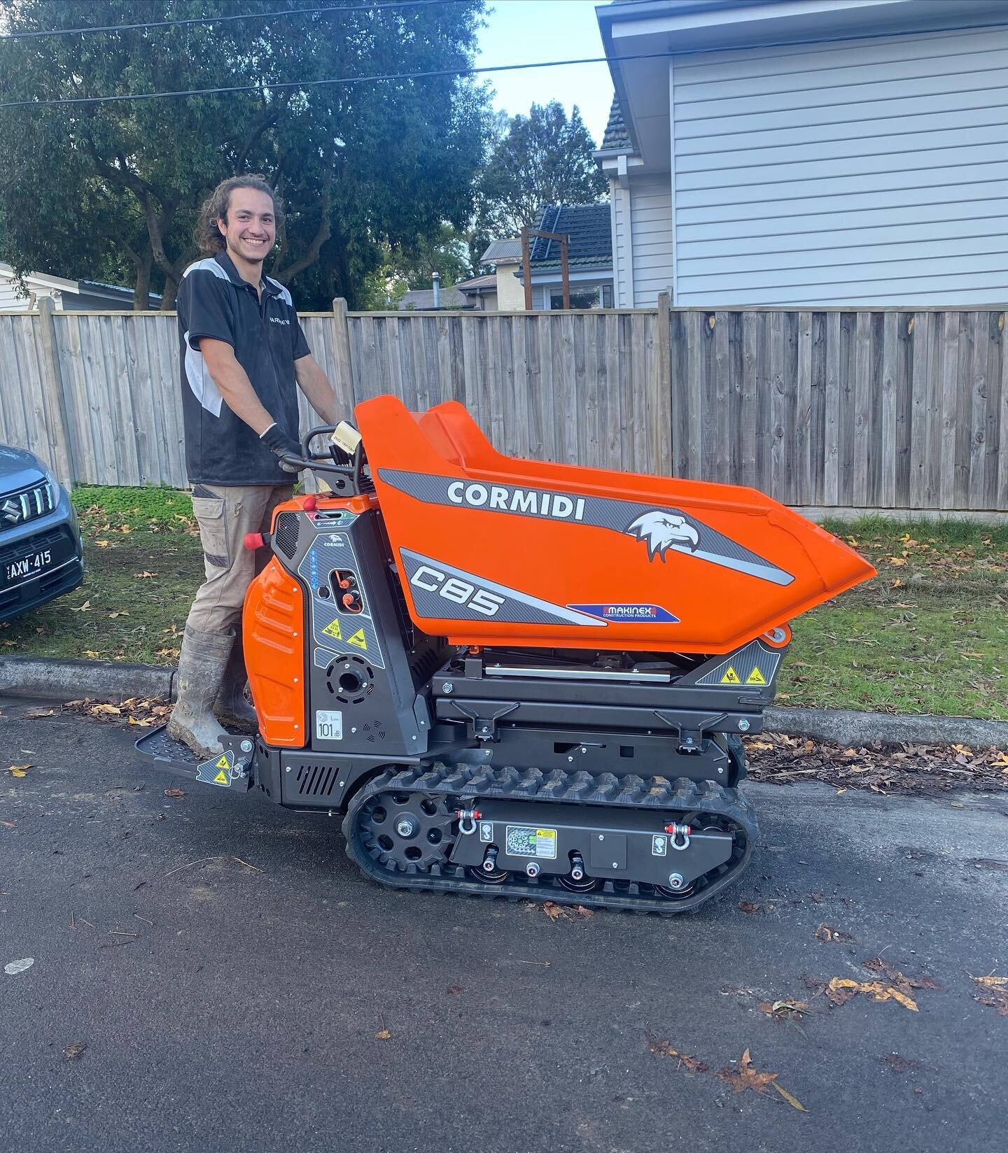 Anton road testing the newest addition to the fleet! Hoping to make life a little easier from now on, I hope the boys let me have a shot!

@makinexc 
@cormidi_factory_official 

#landscapephotography #landscape #landscapes #landscape_lovers #concrete