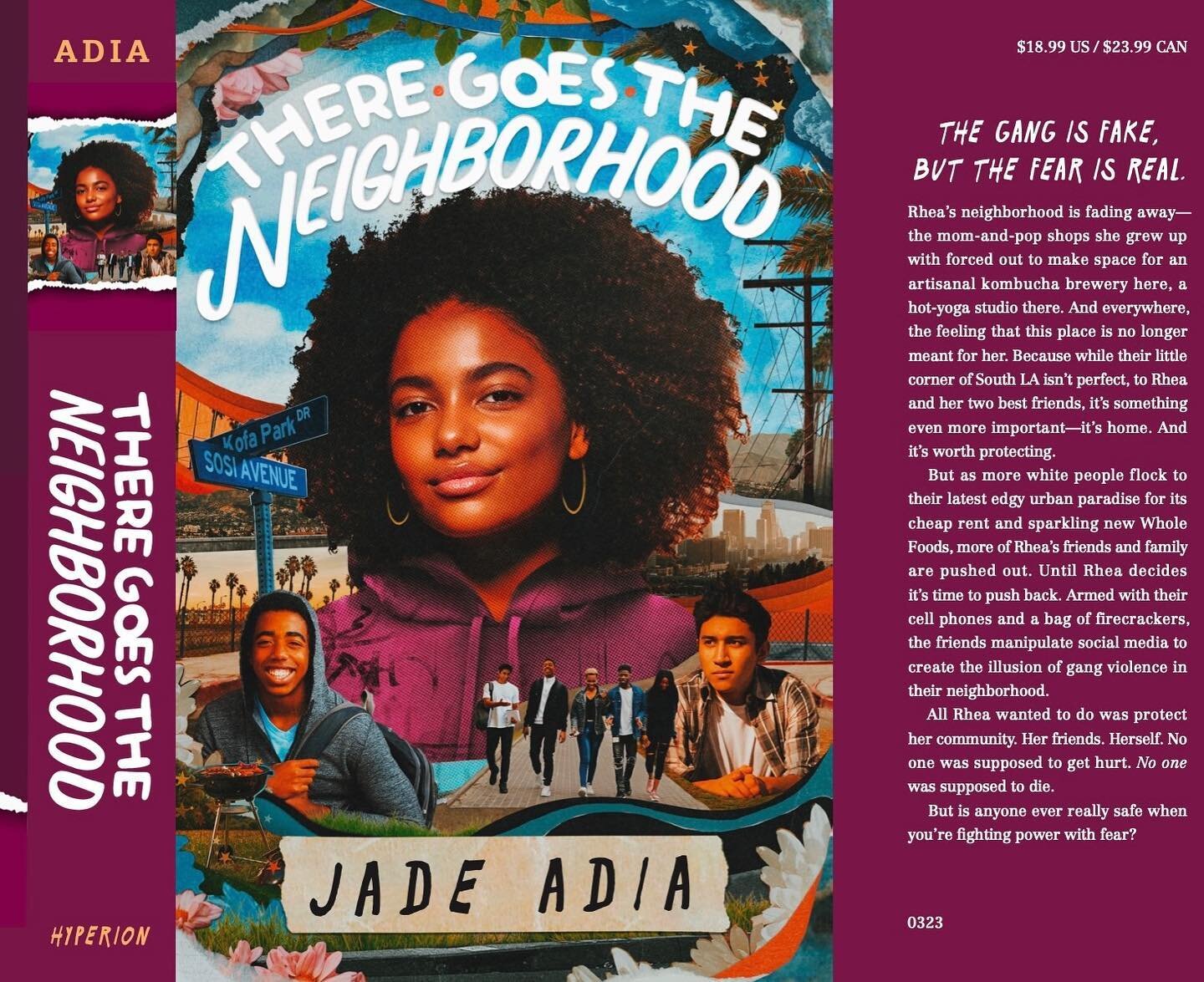 BOOK JACKET FINALIZED. FINAL EDITION GOING TO PRINTERS TODAY. AUTHOR HOPES AND DREAMS REALIZED 😟😖🥺

check out the Credits page we added at the end. publishing is a team sport and wowowow am i grateful to work with so many dope people to bring this