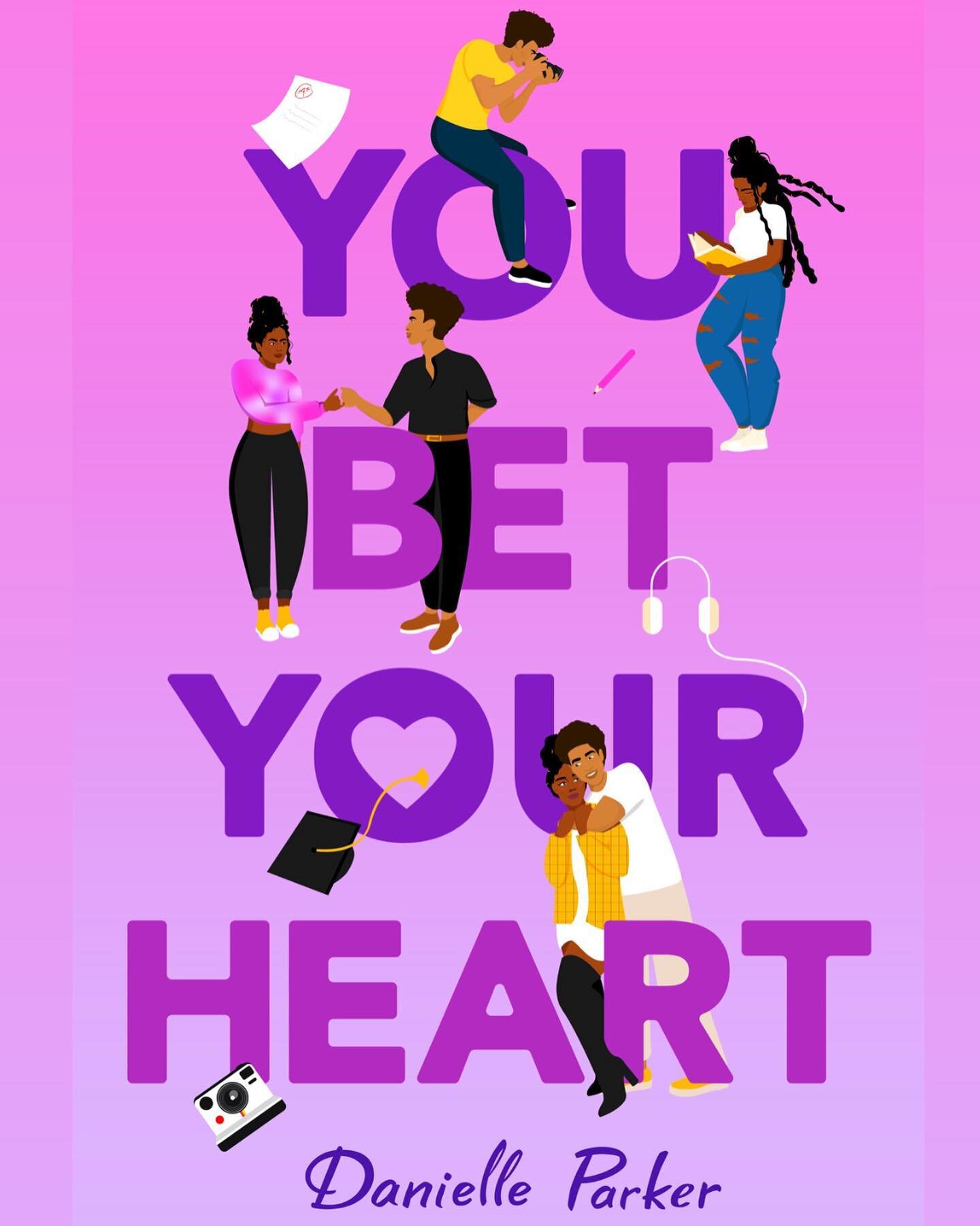 The gorgeous cover for You Bet Your Heart by Danielle Parker @novelsshewrote just released and the book now available for pre-order!!!

The friends to enemies to lovers romance novel of your dreams!!!

The main character in this book is an anxious, B