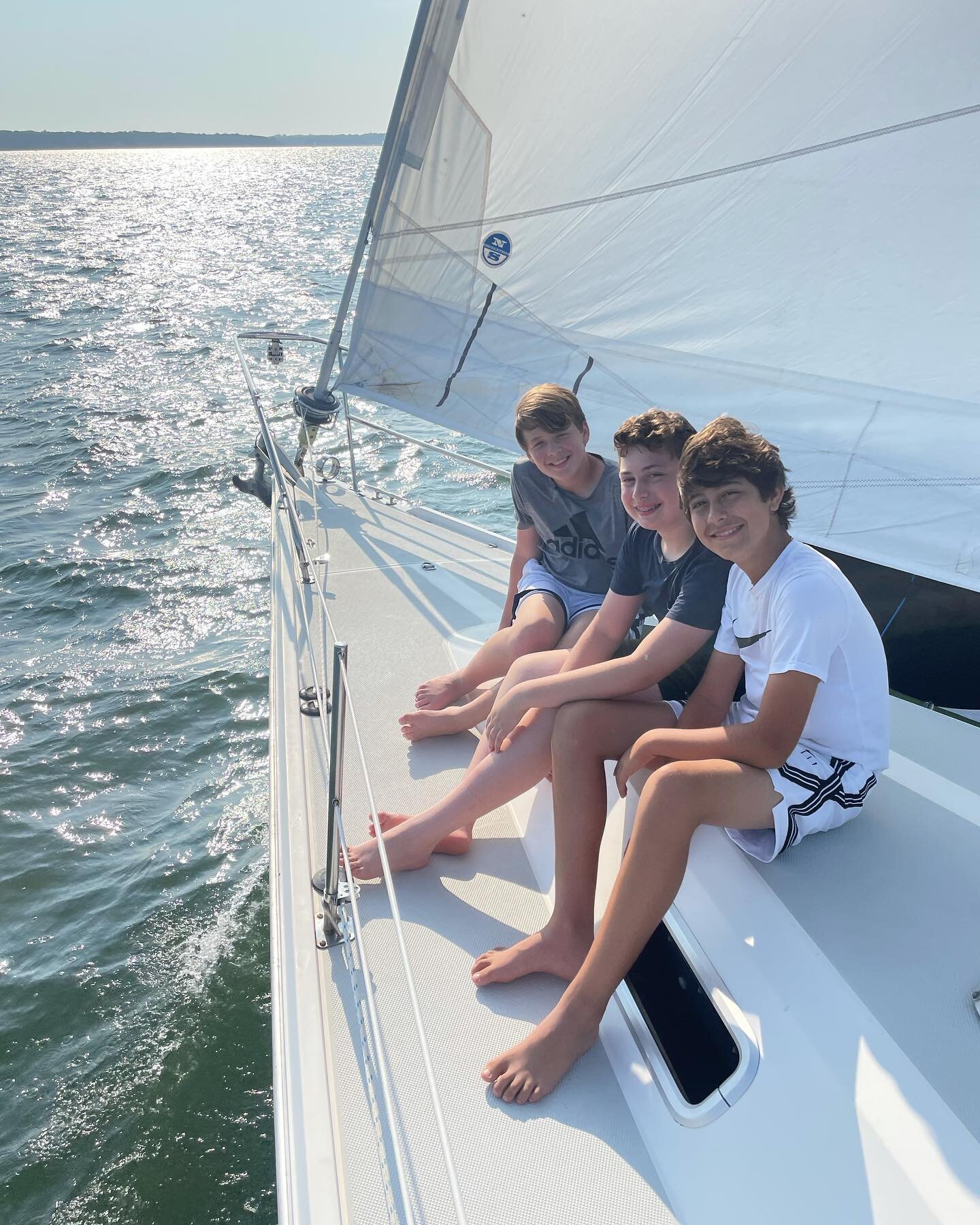 Sailing with the new kids on the dock