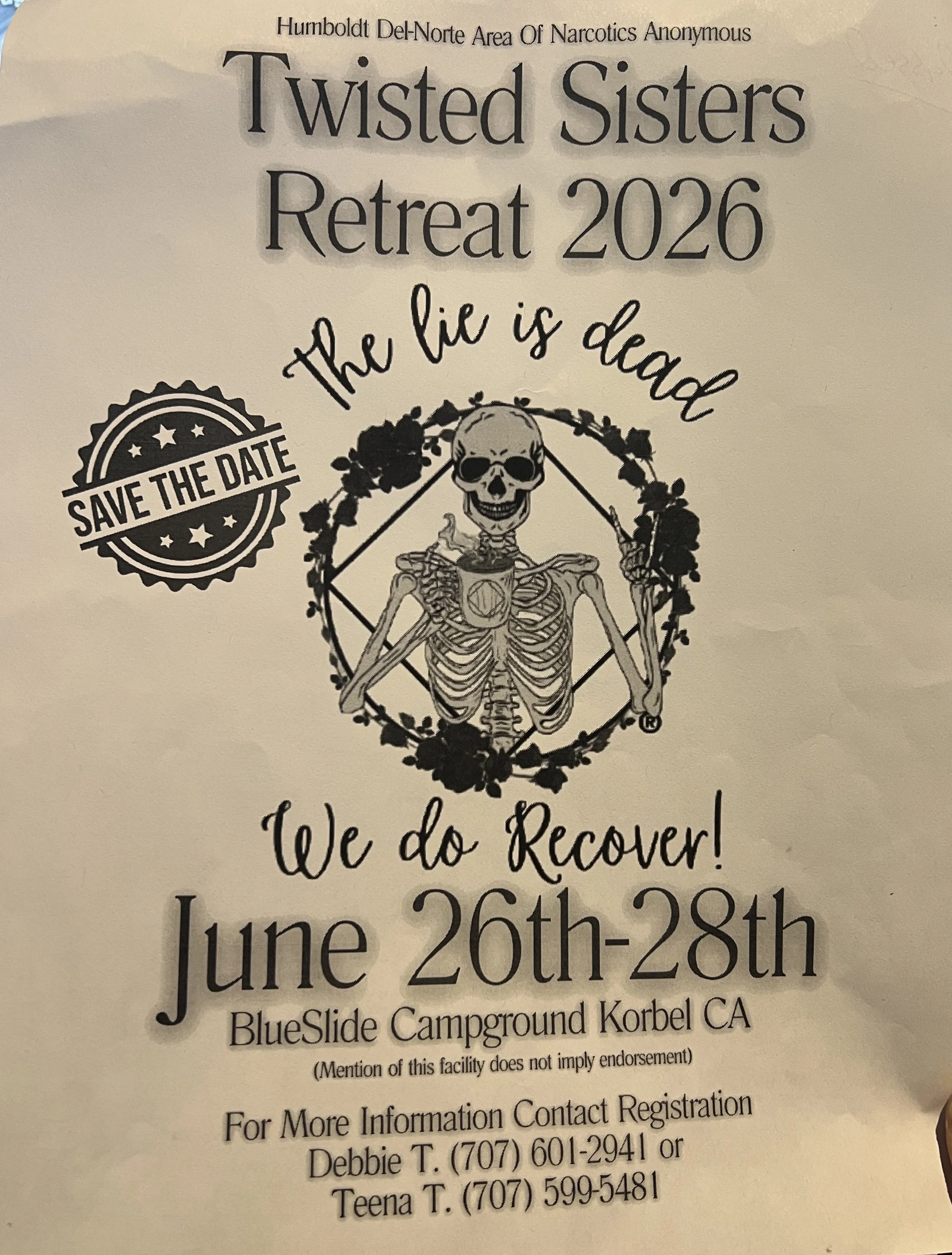 TWISTED SISTERS RETREAT 2026