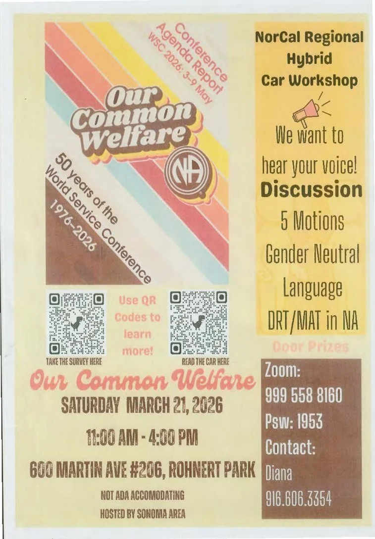 Conference Agenda Report