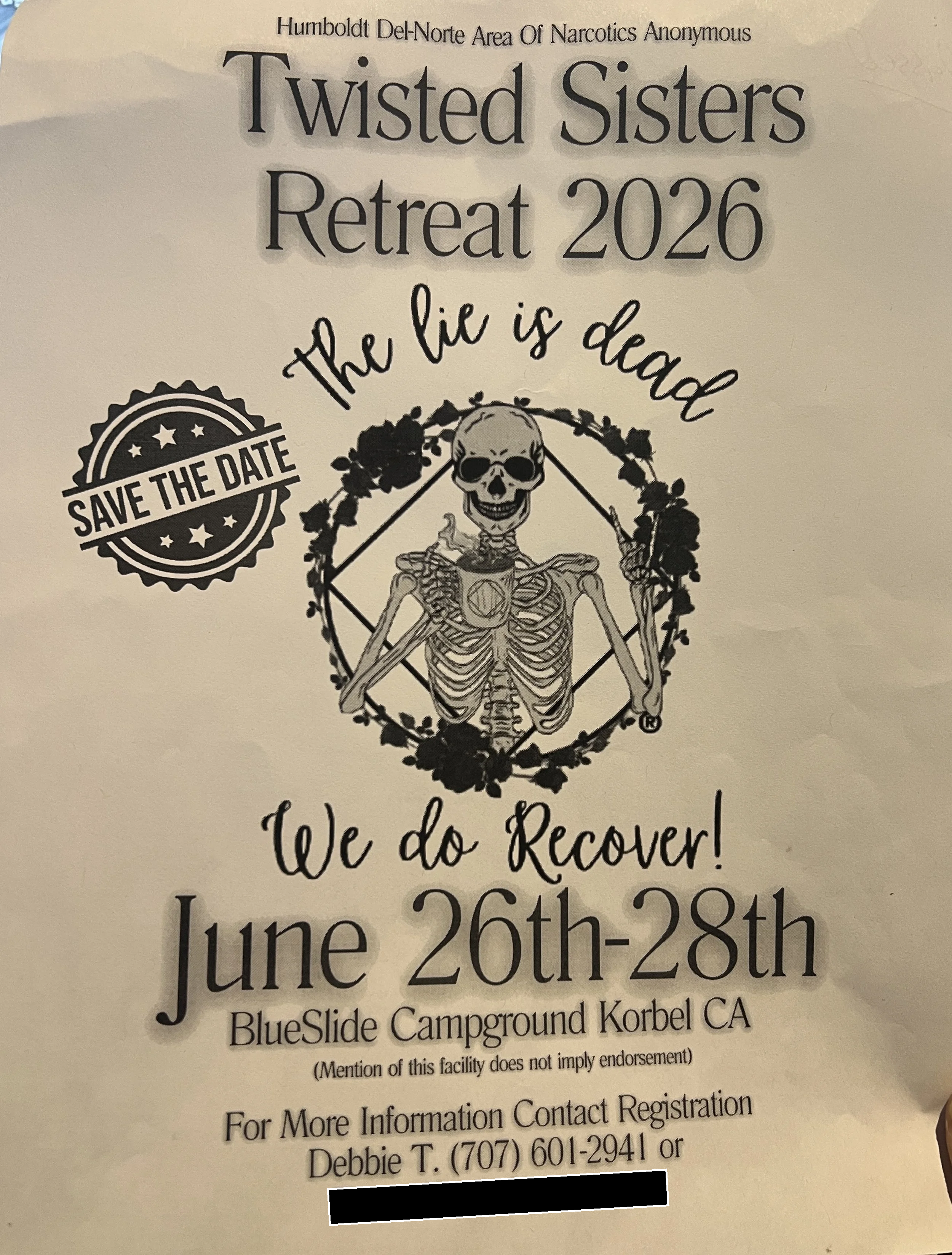 TWISTED SISTERS RETREAT 2026