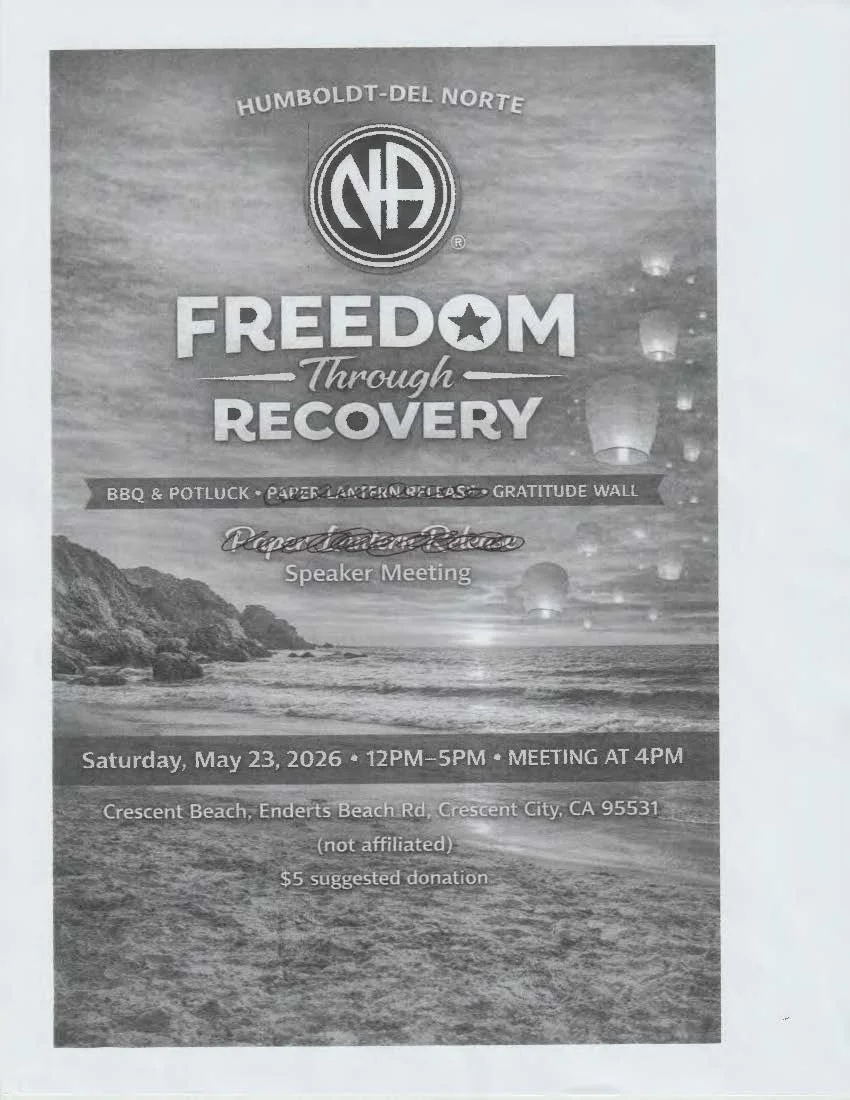 Freedom Through Recovery BBQ & Potluck
