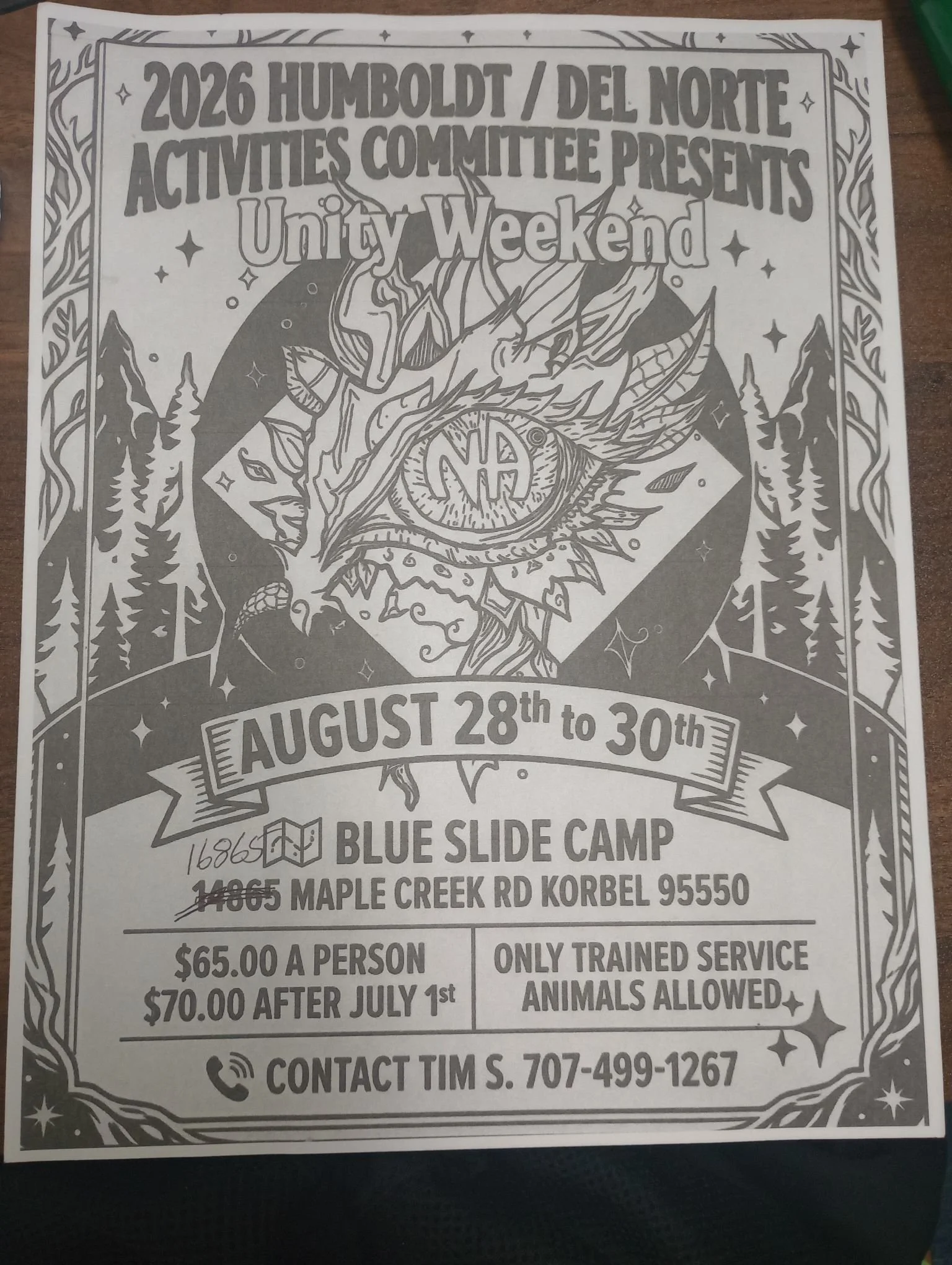Unity Weekend