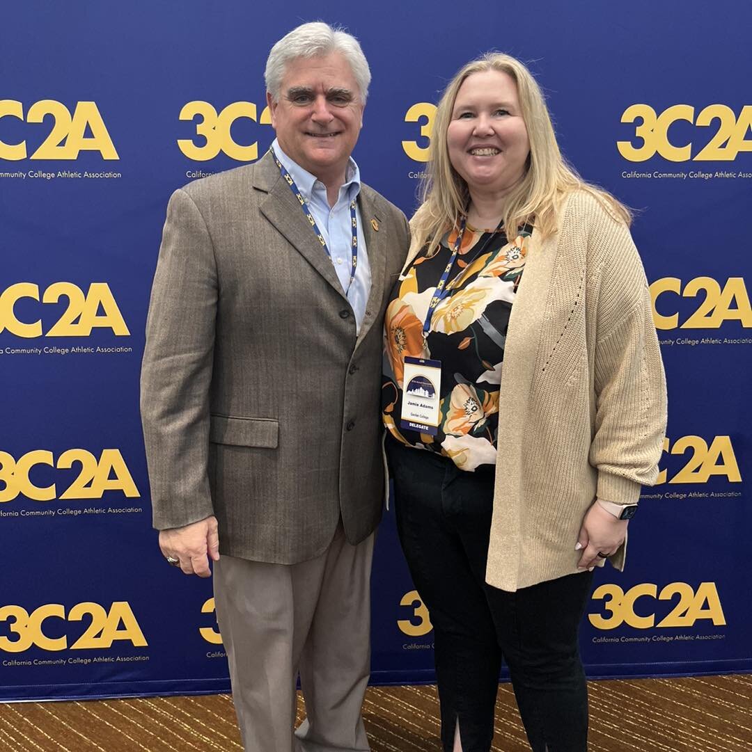 Jamie Adams, Athletic Director at Gavilan College and FWATA GAC Chair spent this morning at the 3C2A California Community College Athletic Association meeting for athletic directors. Guest Speaker Ron Nocetti, CIF State Commissioner, advocated for AT