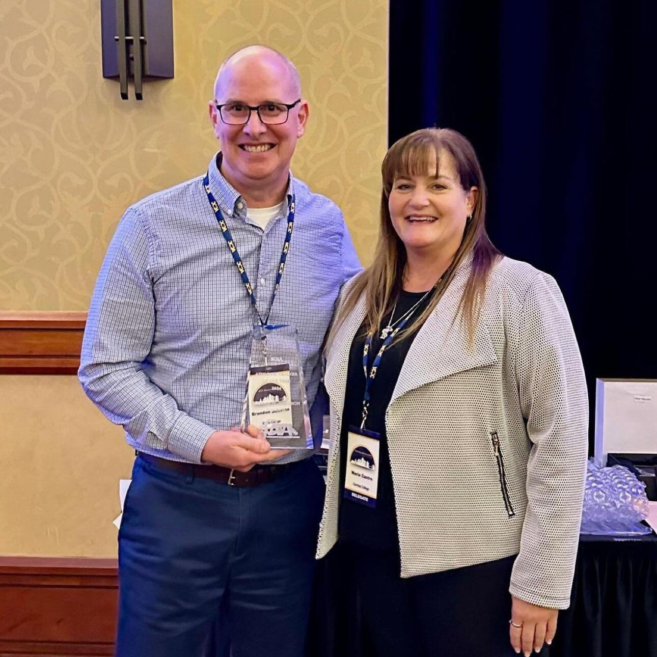 We are excited to celebrate Brandon Johnson as our 3C2A Athletic Trainer of the Year! Brandon, from Sierra College, guided us through COVID as our 3CATA President and was the founding chair and continued member of our EDI committee. Thank you Brandon