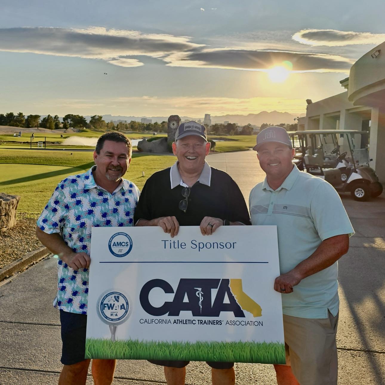 Congratulations to the defending champions 🏆 of the FWATA Paul Schechter Memorial Scholarship Golf Tournament! CATA Region 5 Director Todd Conger, President Ky Kugler, and Region 4 Director Matt Quijano showcased their skills and tied for 1st place 