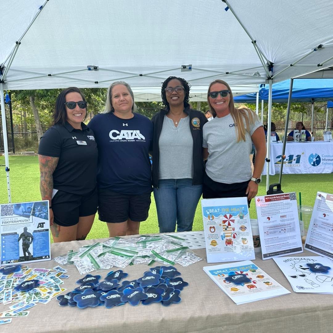 CATA Region 6 members—including our Region 6 Director, PR Chair, and former Secretary—volunteered at @senakilahweberpierson annual backpack giveaway! The event featured a community health fair and local children received free backpacks an
