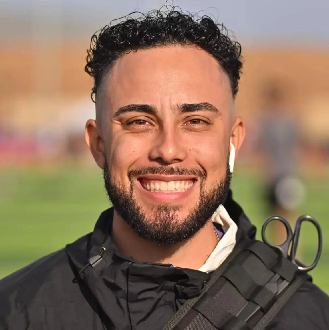Athletic trainer Jonathan Rivas of Culver City helped save an athlete who went into cardiac arrest last spring.
“At the end of a 400-meter freshman race, a runner collapsed face-down near the finish line. At first, most assumed it was simply