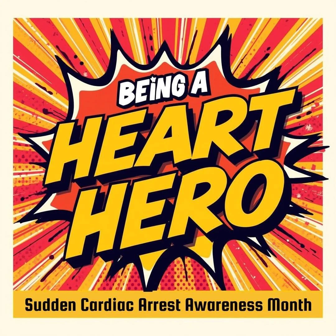 October is #SCAAwarenessMonth - your cue to be a Heart Hero by learning how to prevent sudden cardiac arrest at home, in school, on the field and at your workplace. SHARE our posts this month to help make your community heart safe.

Repost from @epsa