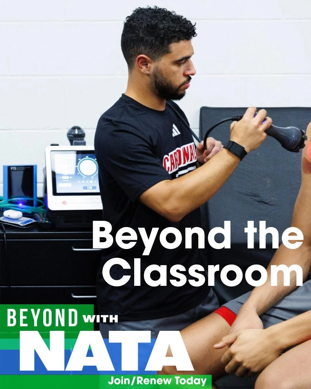 Beyond the Classroom
NATA’s Clinical Immersion Experience takes you beyond the classroom and into real-world athletic training environments. Build confidence, make connections and gain hands-on skills that set you apart. Access to clinical imm