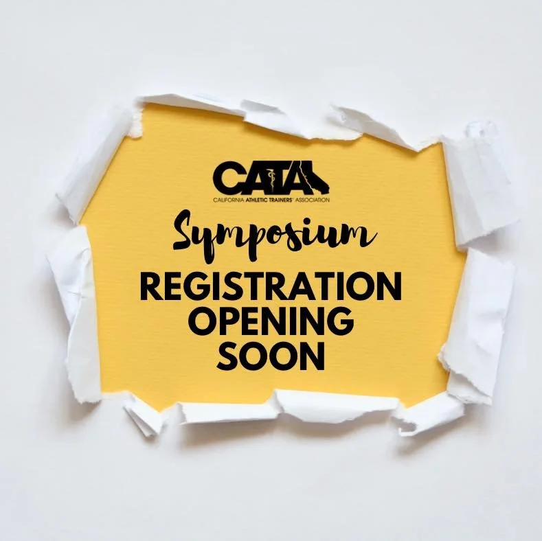 Stay tuned! 
Our 2026 Symposium Registration is opening up in a few weeks! Make sure to sign up for the early bird special. We sold out lasted year so register early! We have a lot of great speakers and topics in store for you so continue to follow