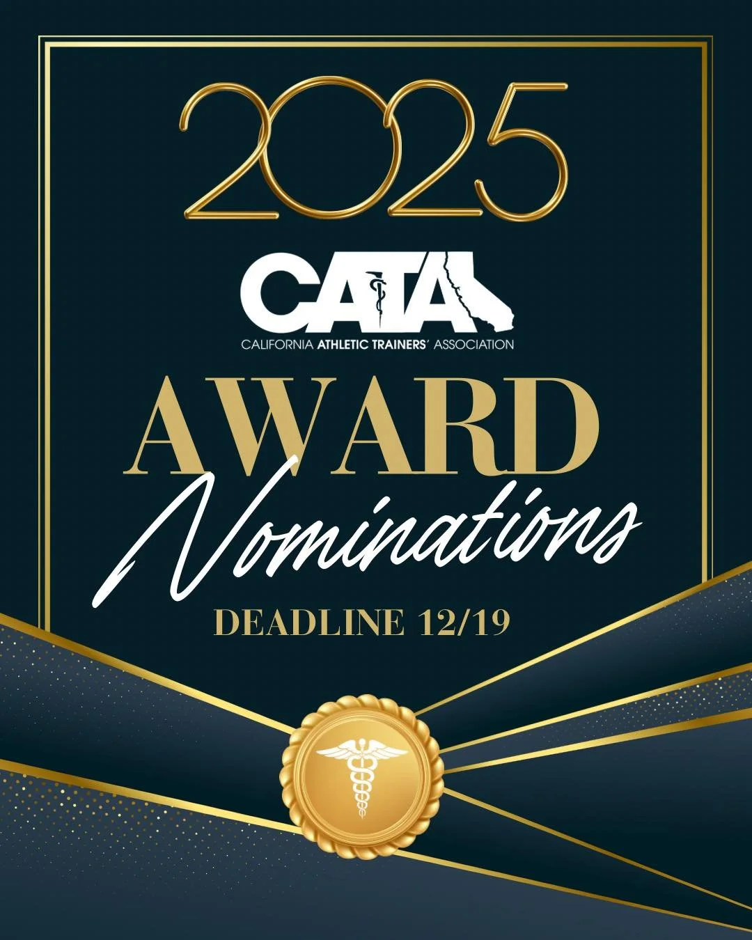 It&rsquo;s time to nominate deserving Athletic Trainers for the 2025 awards! 🏆

Categories include:
🏅 Lifesaver Award
🏅 State Recognition Award
🏅 Special Service Award
🏅 Daniel Arnheim Scholar of the Year Award
🏅 Athletic Trainer of the Year: E