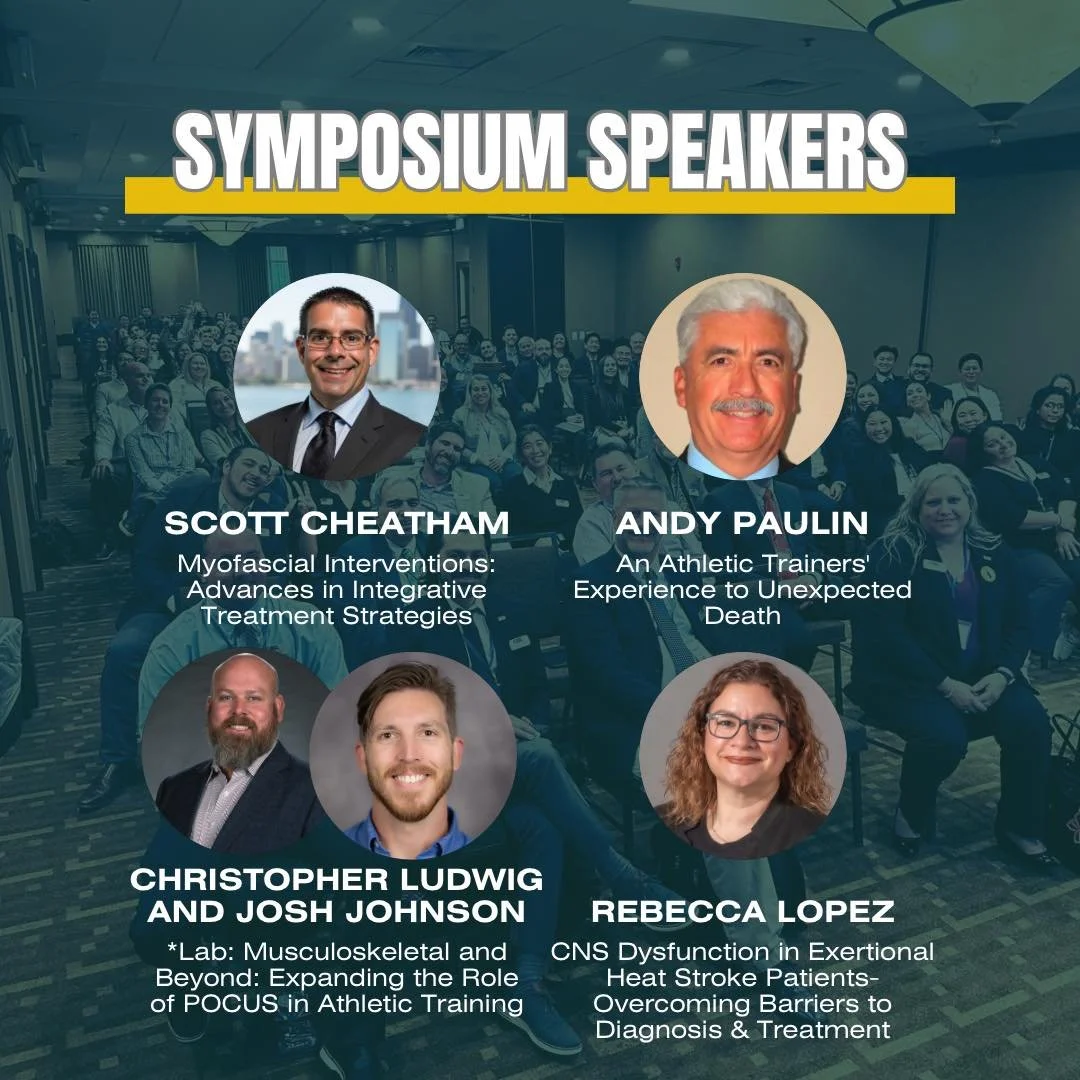 The next wave of 2026 CATA Symposium speakers and topics is here! 

We&rsquo;re proud to showcase another group of dynamic presenters bringing fresh insights, evidence-based practices, and real-world experience to Anaheim this March. From cutting-edg