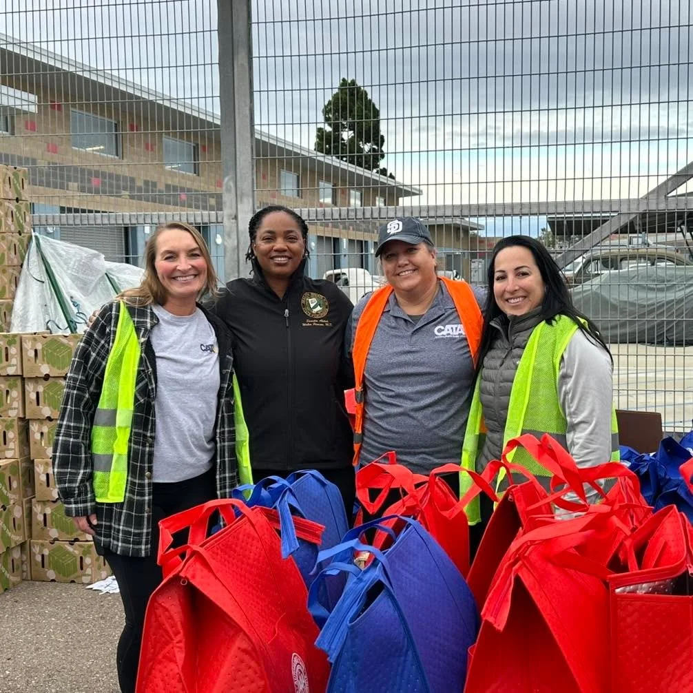 CATA board members volunteered alongside bill author Senator Dr. Akilah Weber-Pierson at her annual Thanksgiving Meal Giveaway &amp; Health Fair!
Proud to support our community, give back, and champion health and wellness together. 🧡🍂