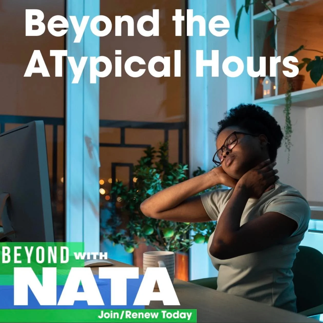 Athletic Trainers don&rsquo;t work &ldquo;9 to 5&rdquo; &mdash; we work whenever athletes need us. Early mornings, late nights, weekends, holidays, and everything in between. Our hours are atypical, but our commitment to safety and care never stops.
